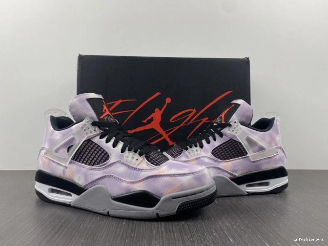 Retro 4 Air DH7138-506 Jordan 'Zen Master' 0809